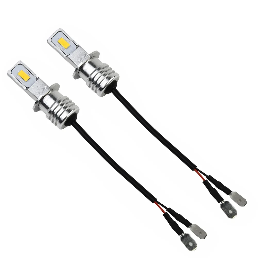 

Brand New Light Bulbs Light Bulbs Conversion Kit Conversion Kit Replacement Accessories LED Super Bright Yellow 2 Pcs