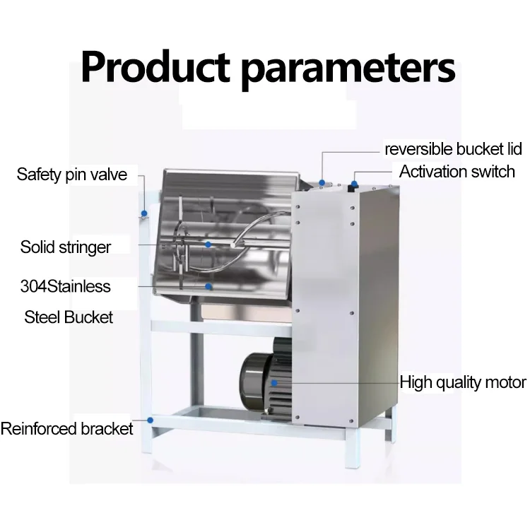 15 kg Dough Mixer Industrial Bread Dough Mixer