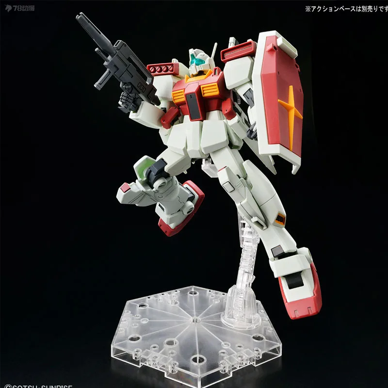 Bandai Original MODELL KIT GUNDAM HGUC RGM - 86R GMIII EARTH FEDERATION FORCE TYPE [BOSCH WELLER CUSTOM] 1/144 Figur Montage Spielzeug