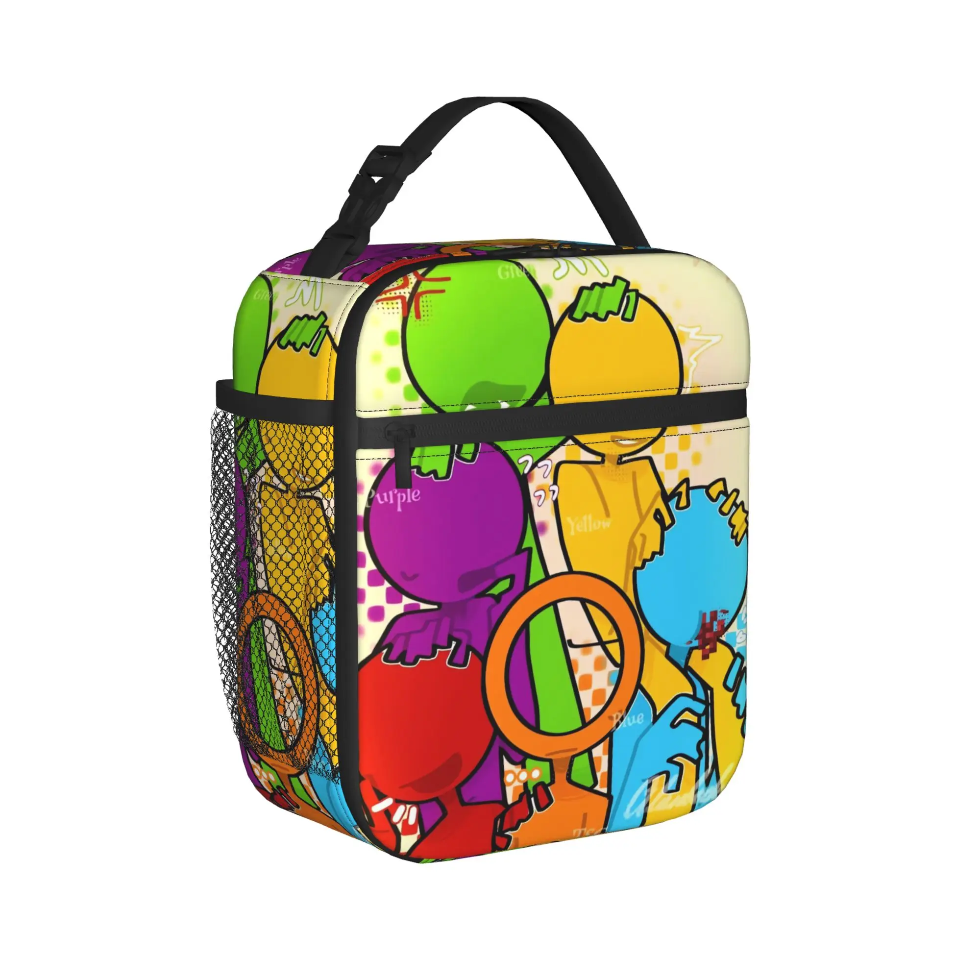 Popular Youthful Lunch Bag Funny Cool Alans Beckers Lunch Box Travel Portable Thermal Tote Handbags For Women Oxford Cooler Bag