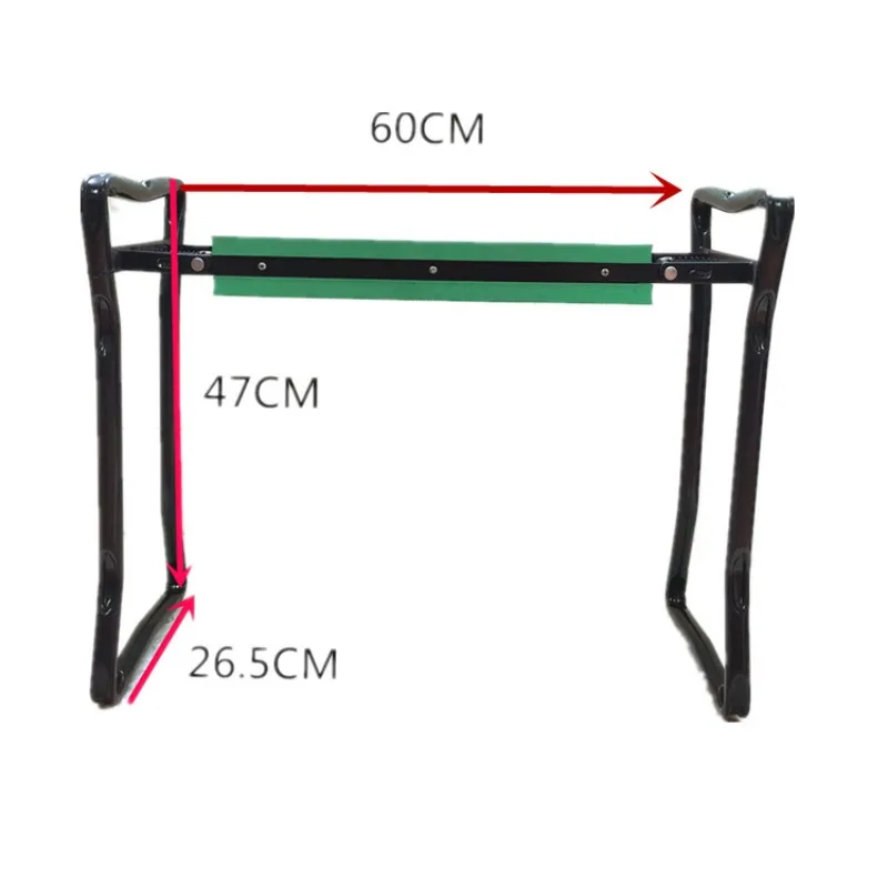 Garden Kneeler Thicken Seat Pad Portable Folding Kneeling Stool Oxford Storage Bag Indoor Outdoor For Gardening Vegetables Pick image 3