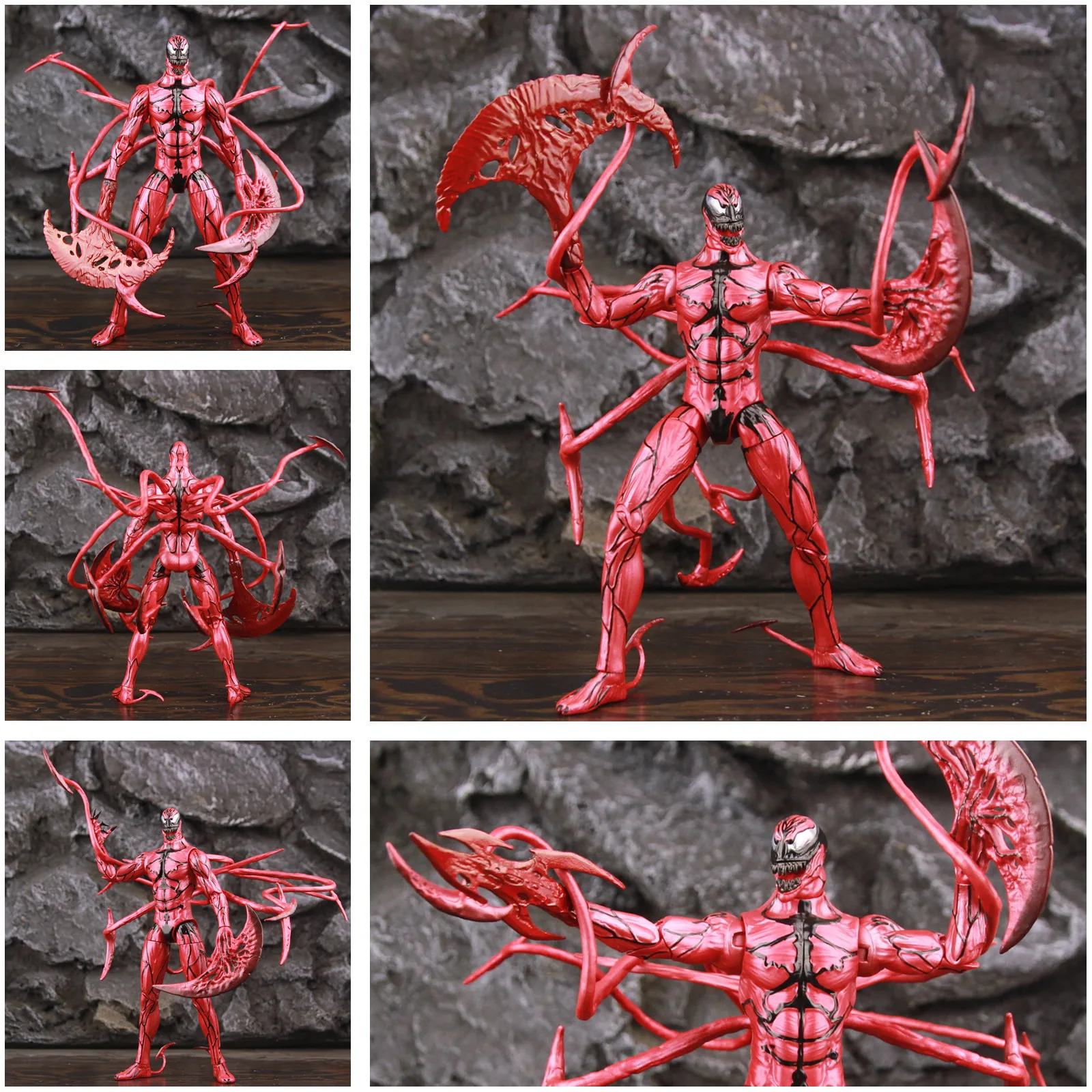 ZD Toys Marvel Venom Carnage Massacre Cletus Kasady 8