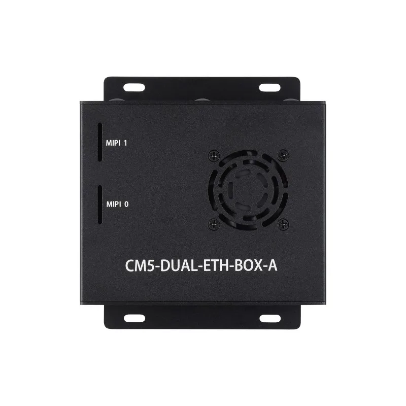 

Плата Waveshare Gigabit 2.5G Dual Ethernet Base Board для Raspberry Pi CM5 (SKU-33060) Два порта Ethernet RJ45, поддержка двух 4K-дисплеев