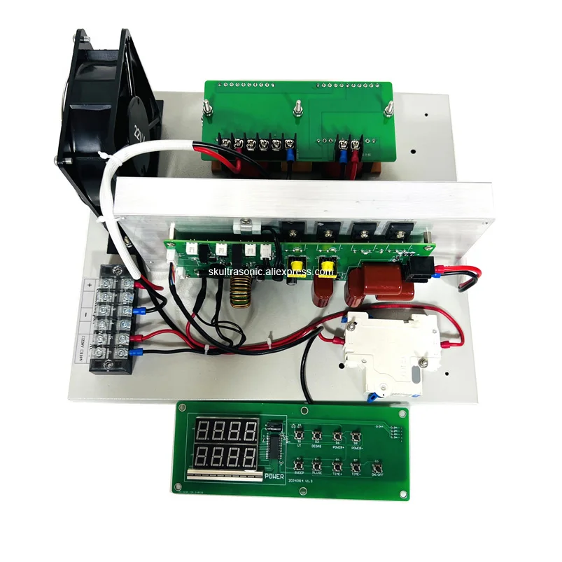 

20 кГц-40 кГц 300 Вт ультразвуковой генератор PCB комплект для цифрового ультразвукового очистителя посуды машина для чистки мелких металлических деталей