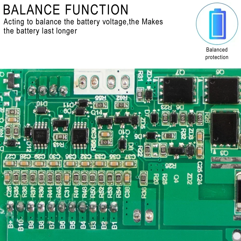 Плата защиты аккумулятора BMS для Ninebot F30 F40 Kickscooter, литиевая защитная панель, часть электрического скутера