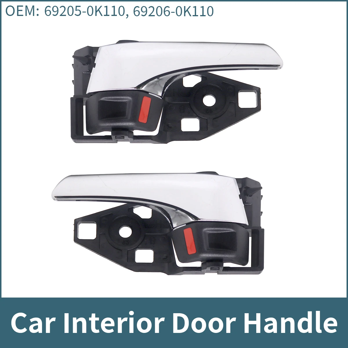 Auto-Innentürgriff rechts/links für Toyota Fortuner/Kijang Innova/Camry/Hilux Revo/Venza/RAV4/Prius 69206-0K110 69205-0K110