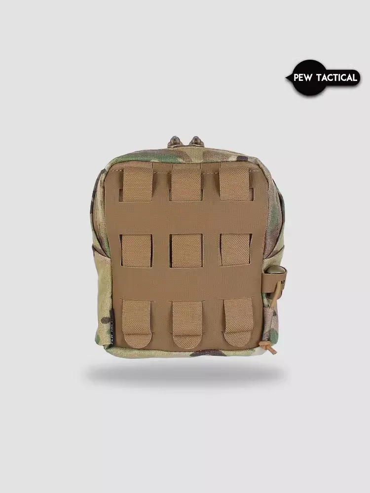 Picture 4: PEW TACTICAL Zipper miscellaneous bag Ferro Style General Purpose Pocket - 6x5 Molle Belt Night Vision Camera Accessory Bag PH81