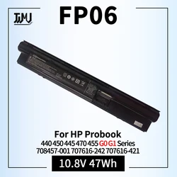 Hp bartookノートブック用バッテリー,新しい440,fp06,fp09,450, 445, 470, 455,708457,g1,707616-001,242-HSTNN-IB4J, HSTNN-W92C, HSTNN-W93C