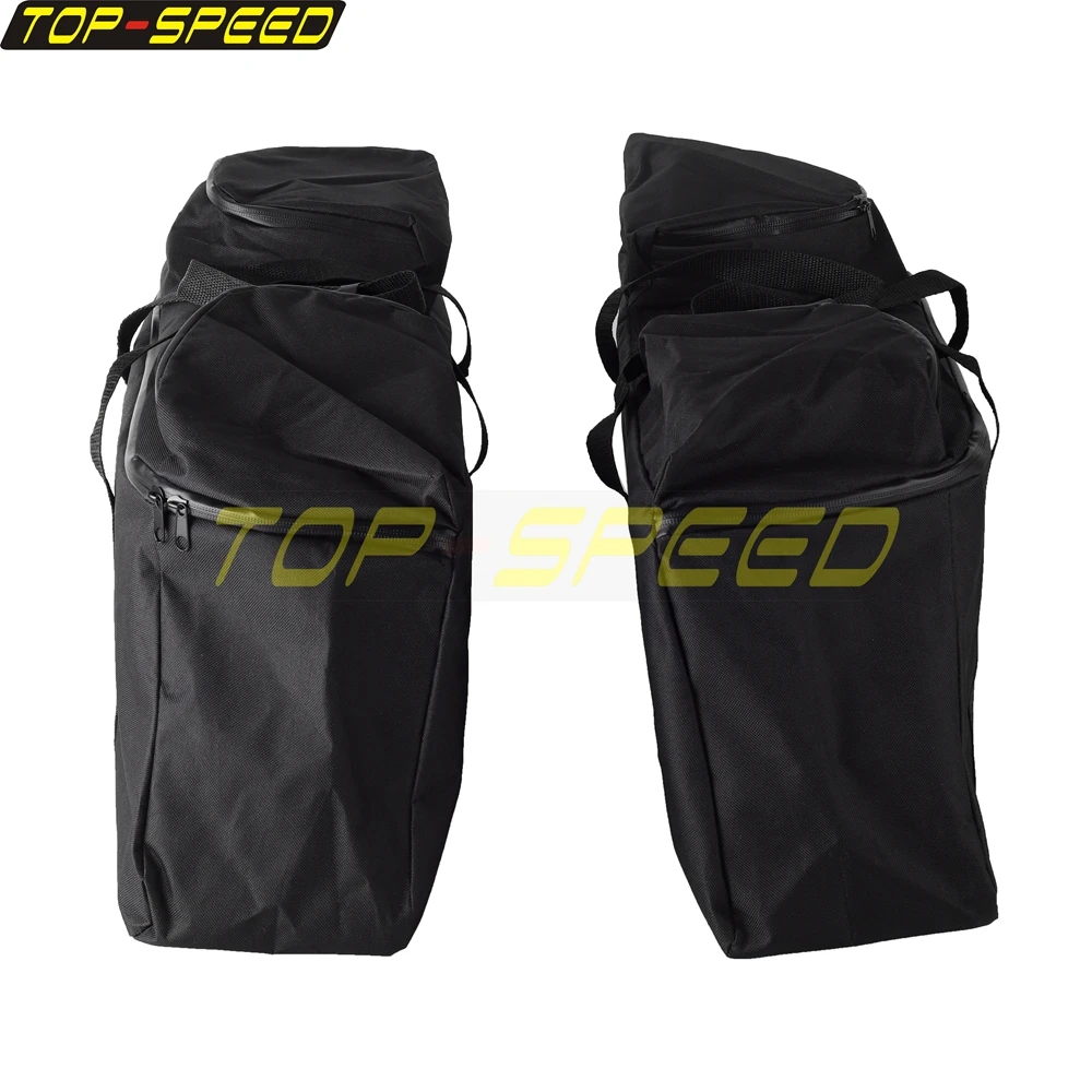 Luggage Box Inner Container For Harley Street Glide Tour Glide Ultra Classic FLTCU 1993-13 Tail Case Trunk Side Inner Liners Bag image 3