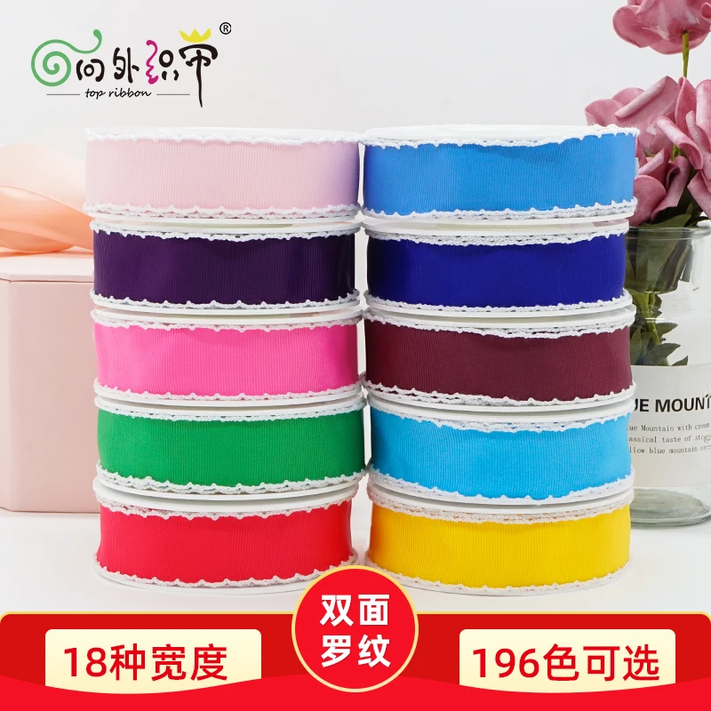 Cinta de punto de luna de ganchillo de alta calidad 22mm 38mm 50mm 57mm 75MM cintas