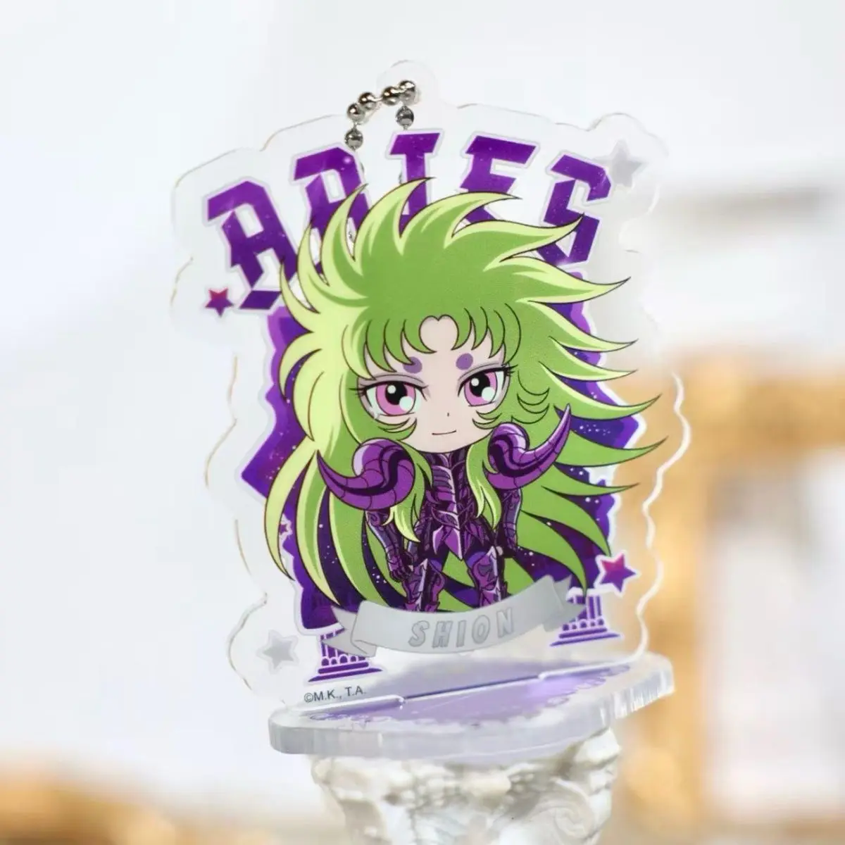 

Saint Seiya Ornament Keychain Ornament Model in Stock
