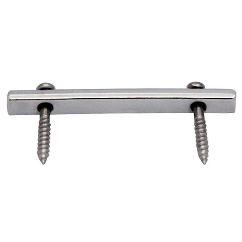 

Electric Guitars String Head of The Pulver Parts and Accessories Double Shake Maintenance Metal Silver Retainer