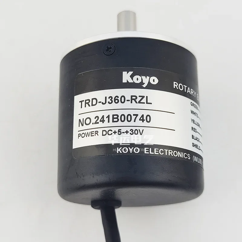 2026 New Koyo Encoder TRD-J360-RZL 6 KOYO Encoder 10-30V 360P/R