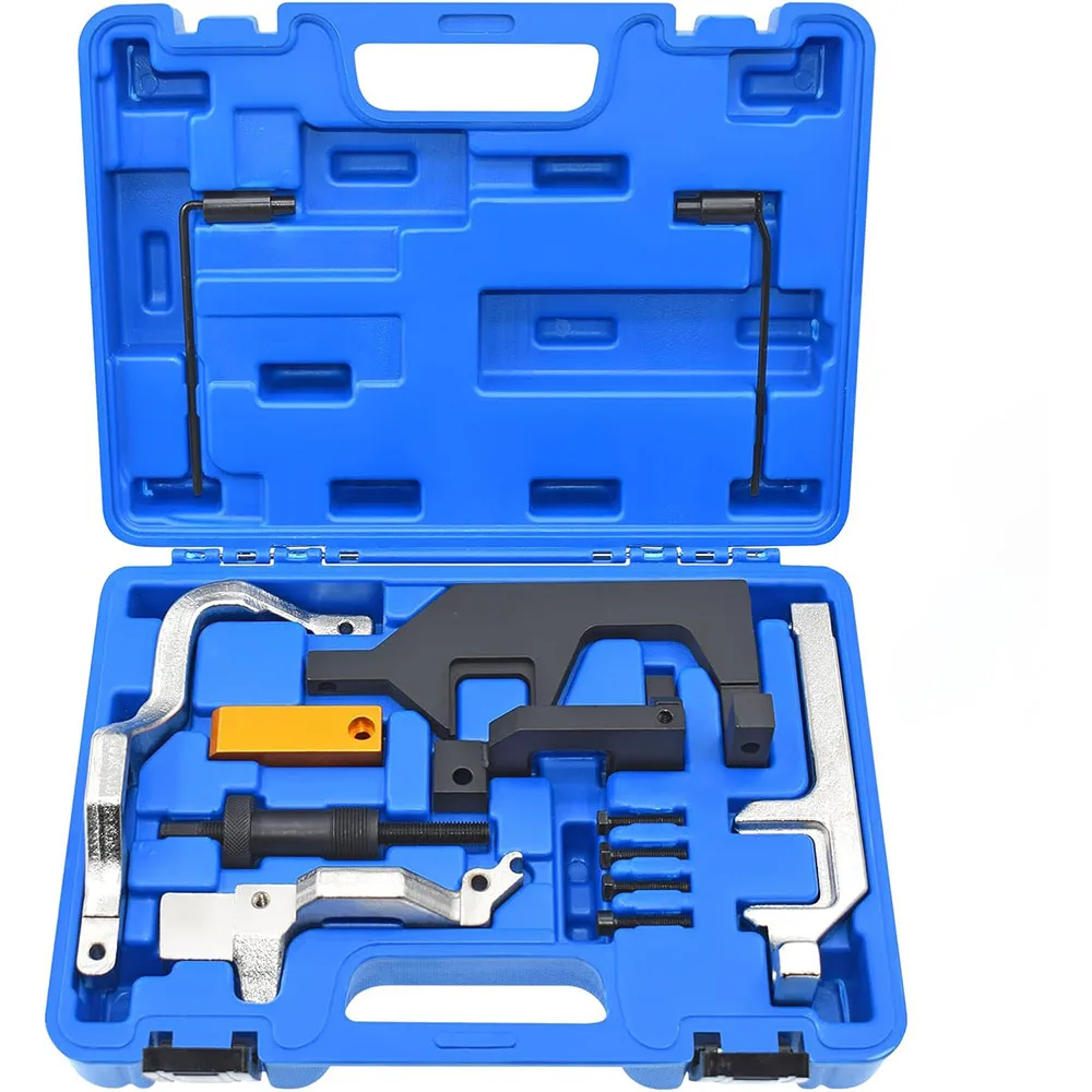 

Camshaft Alignment Kit Engine Timing Tool for BMW Mini Cooper R55 R56 R57 R60 N12 N13 N14 N16 N18 Peugeot 1.4 1.6 117 440