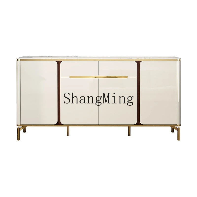 

ZYY light luxury modern simple living room wall large capacity locker household multi-functional cupboard