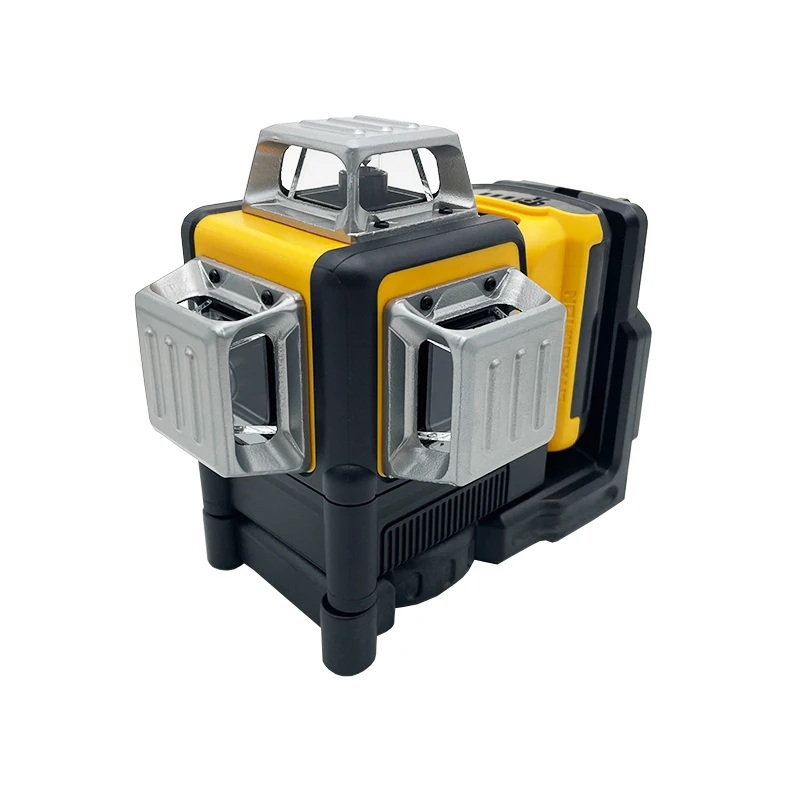 CG2405 Professional 360 Degree Self-Leveling 16 Lines 4D Green Laser Level Industrial Grade Lithium Battery Power Supply Price