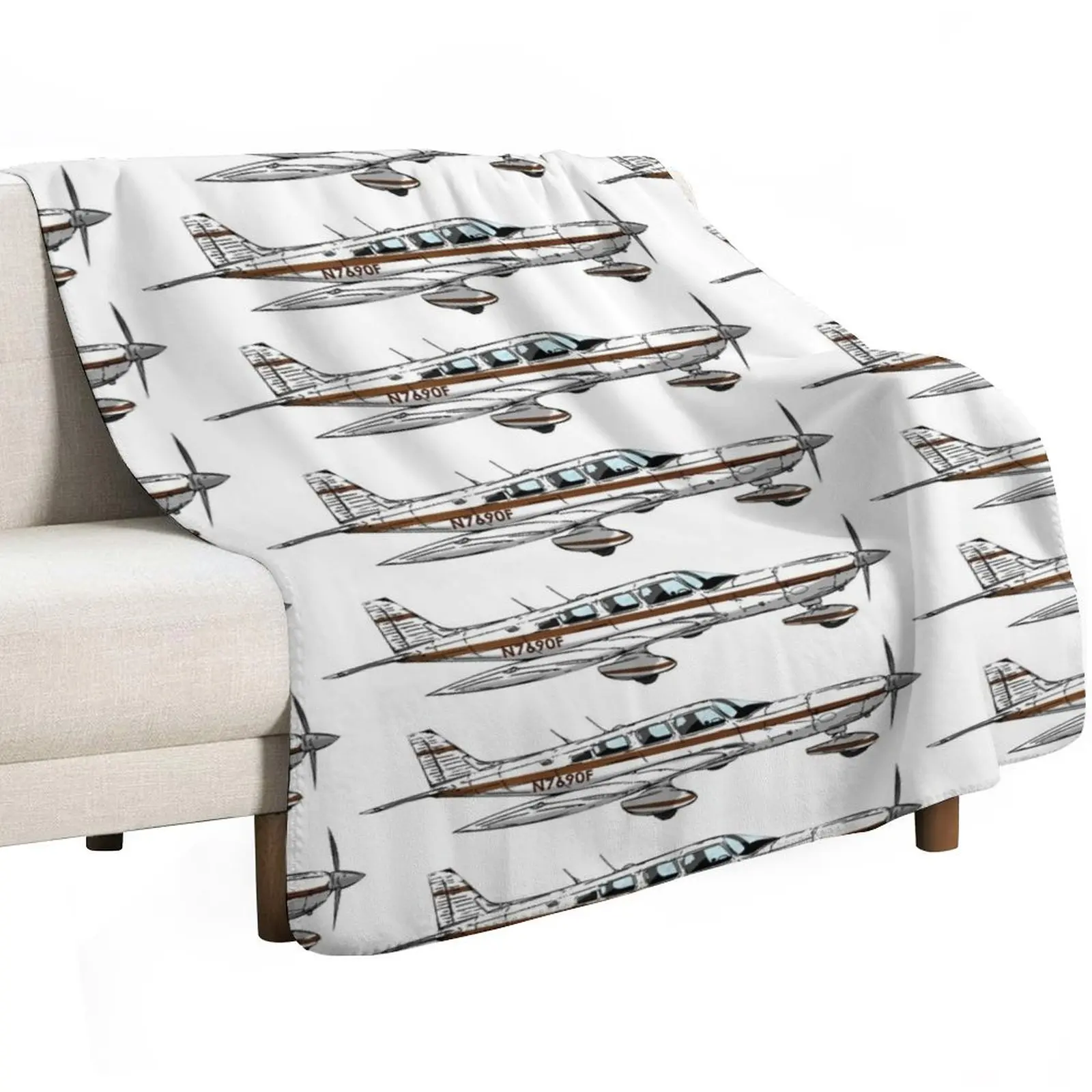 

Piper cherokee 6 260 N7690F Throw Blanket heavy to sleep For Baby Blankets Sofas Of Decoration christmas gifts Blankets