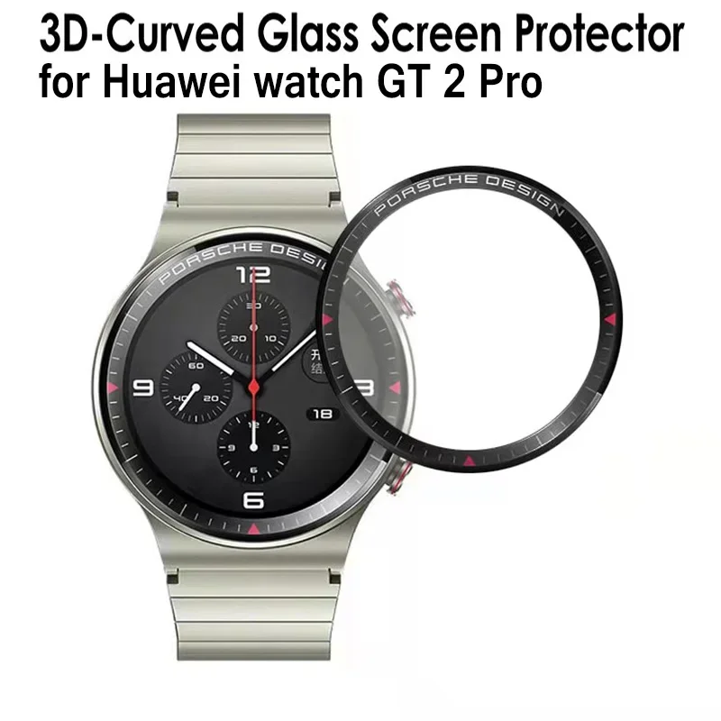 3D Curved film Composite hot bending film for Huawei watch GT 2 Pro smart watch screen protector film for Huawei watch GT 2 Pro