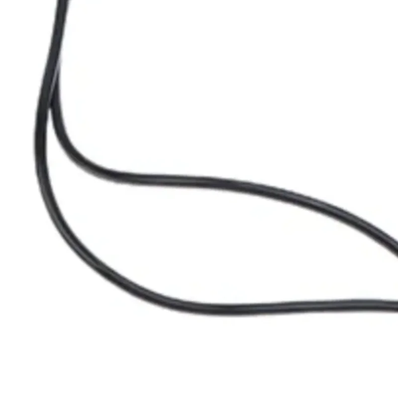 

Многоцелевой ремешок для свистка рефери, черный ремешок для свистка из ПВХ, длинный ремешок, подвесная веревка для ключей