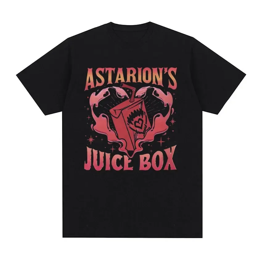 Vintage Astarion Halsin Baldurs Gate 3, bedrucktes Grafik-T-Shirt, Herren- und Damen-Kurzarm-T-Shirt, Herrenbekleidung, Harajuku