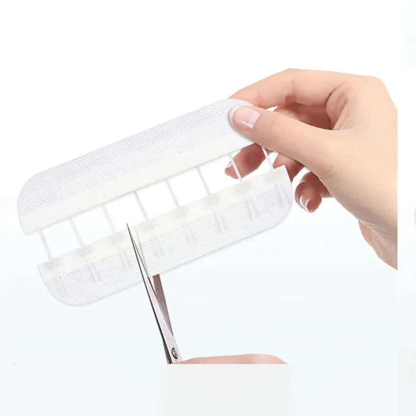 Medical Tension-reducing Device for Wound Healing Non WovenFabric Zipper Wound Patch Skin Tension-reducing Anastomosis