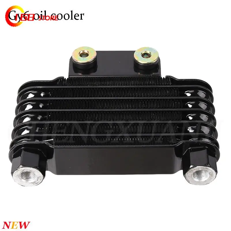

Oil Cooler Engine Oil Cooling Radiator System Kit for GY6 100CC-150CC Engine Motorcycle Oil Cooler Motor Aessories
