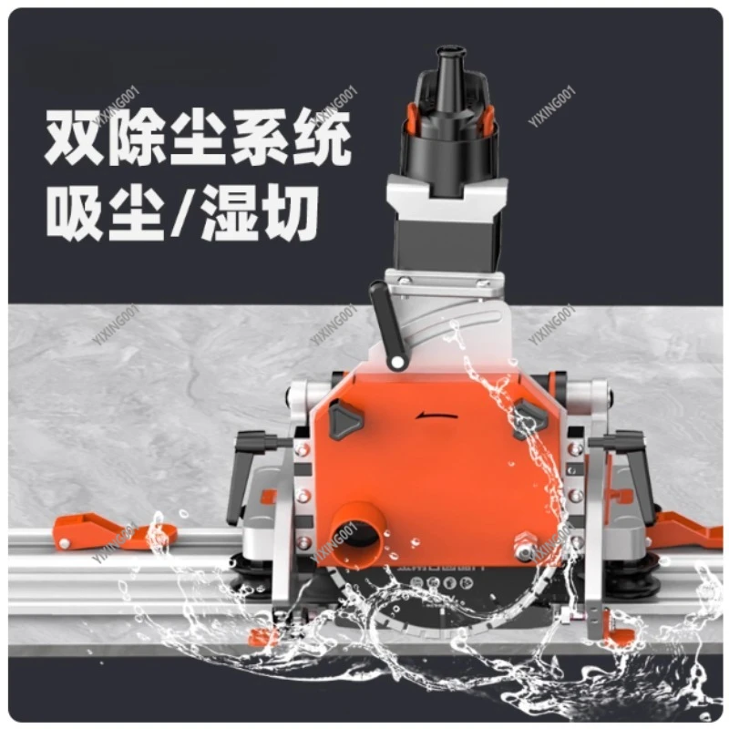45° Multifunctional Tile Cutting Tool Portable Small Desktop 1.2M/2M Chamfering Machine for DIY Craft And Home Improvement