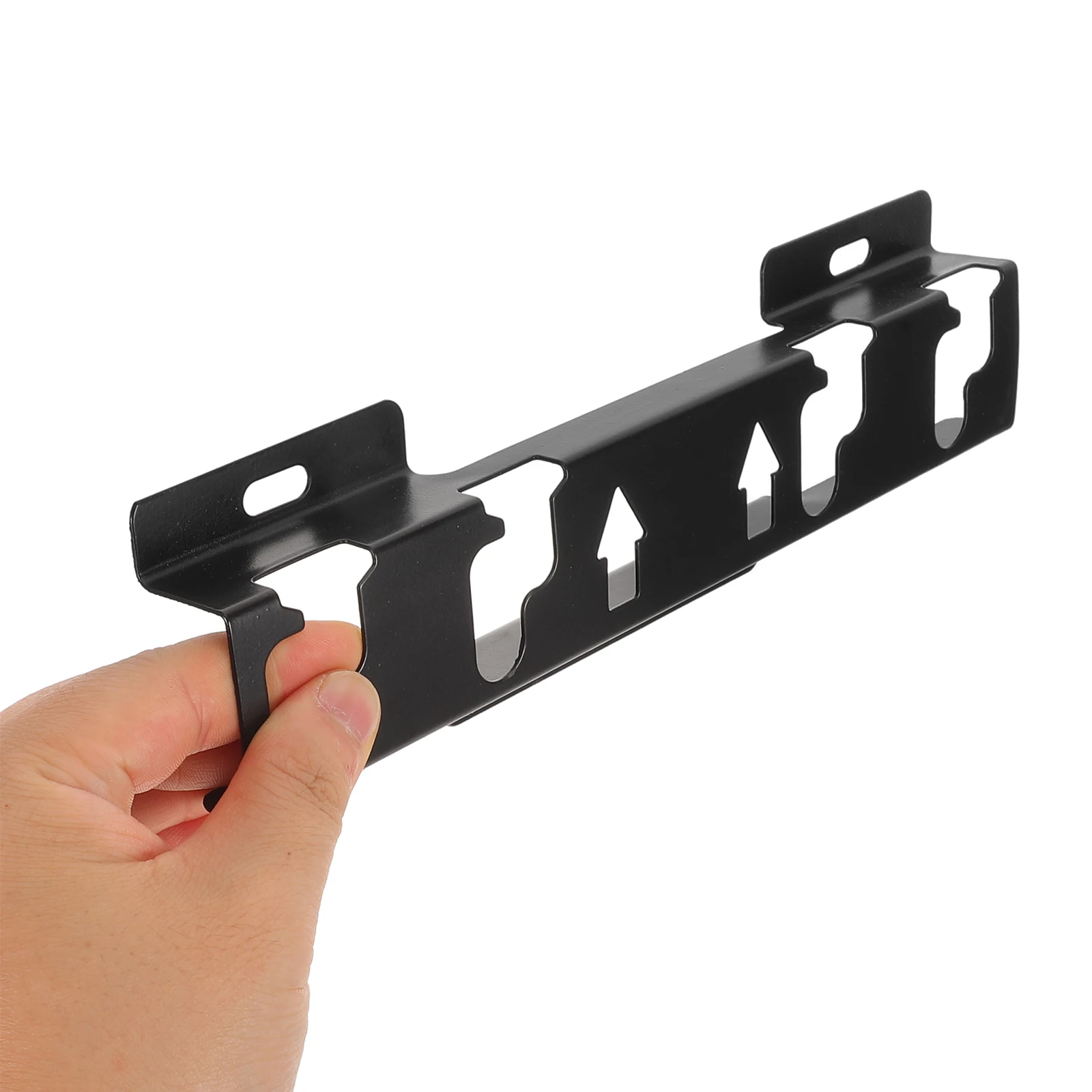 

5 Sets Hanger Flat Screen Display Mount Brackets for Wall Heavy Duty Iron Computer Hanging
