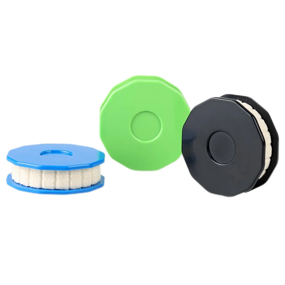 Bike Chain Lubricator Bike Chain Oiler Lubricating Disc Bicycle Maintenance Tool Cycling Gear Roller Lubricant Bike Accessories