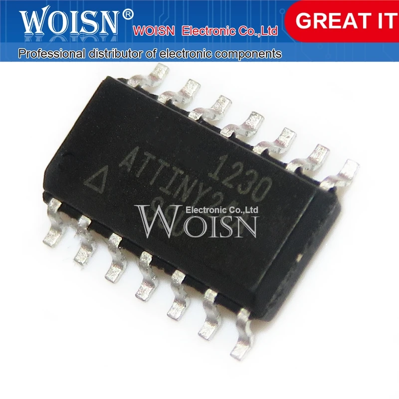 

10 шт ATTINY24A-SSU ATTINY24A SOP-14