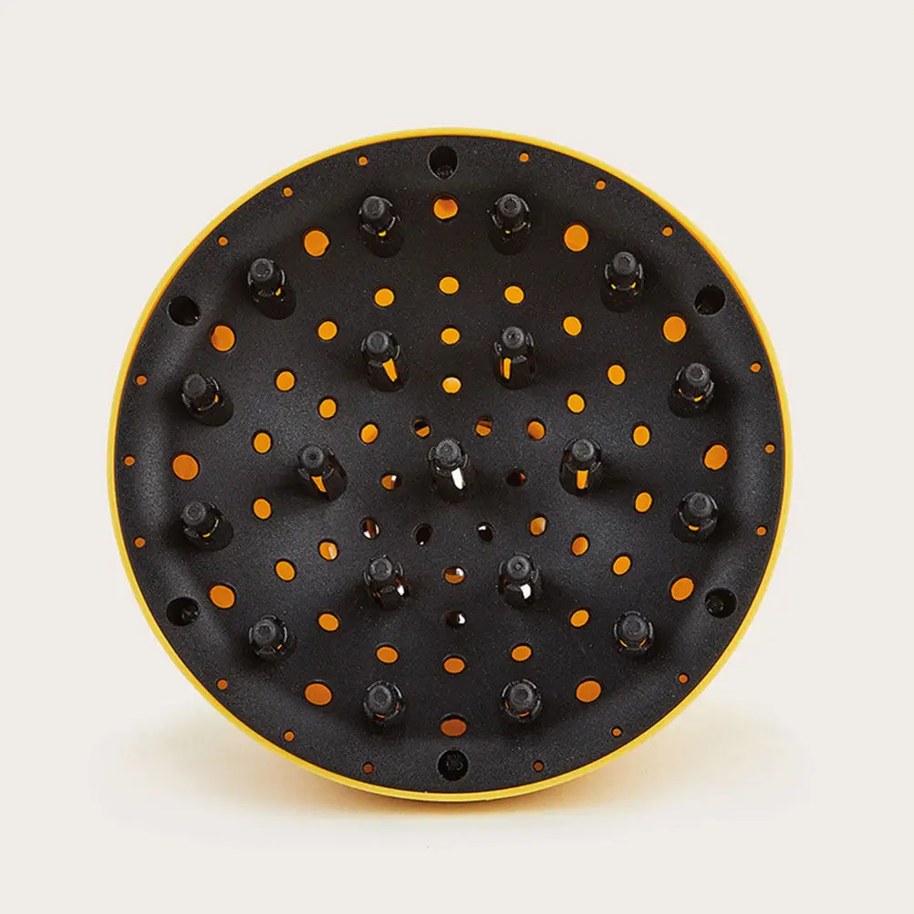 Hair Dryer Diffuser Cover Universal Fit Premium PP Nylon Material Lightweight Compact for Curly Wavy Straight Hair Fast Styling