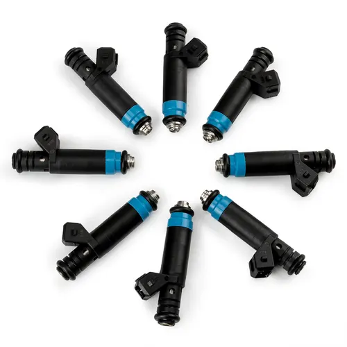 Imagen 2 del producto 4/8 Uds inyectores de combustible de alta impedancia para Buick para Ford para BMW Deka 80LB 850cc 1000cc EV1 Siemens FI 114992 FI 114991 XZGC5009