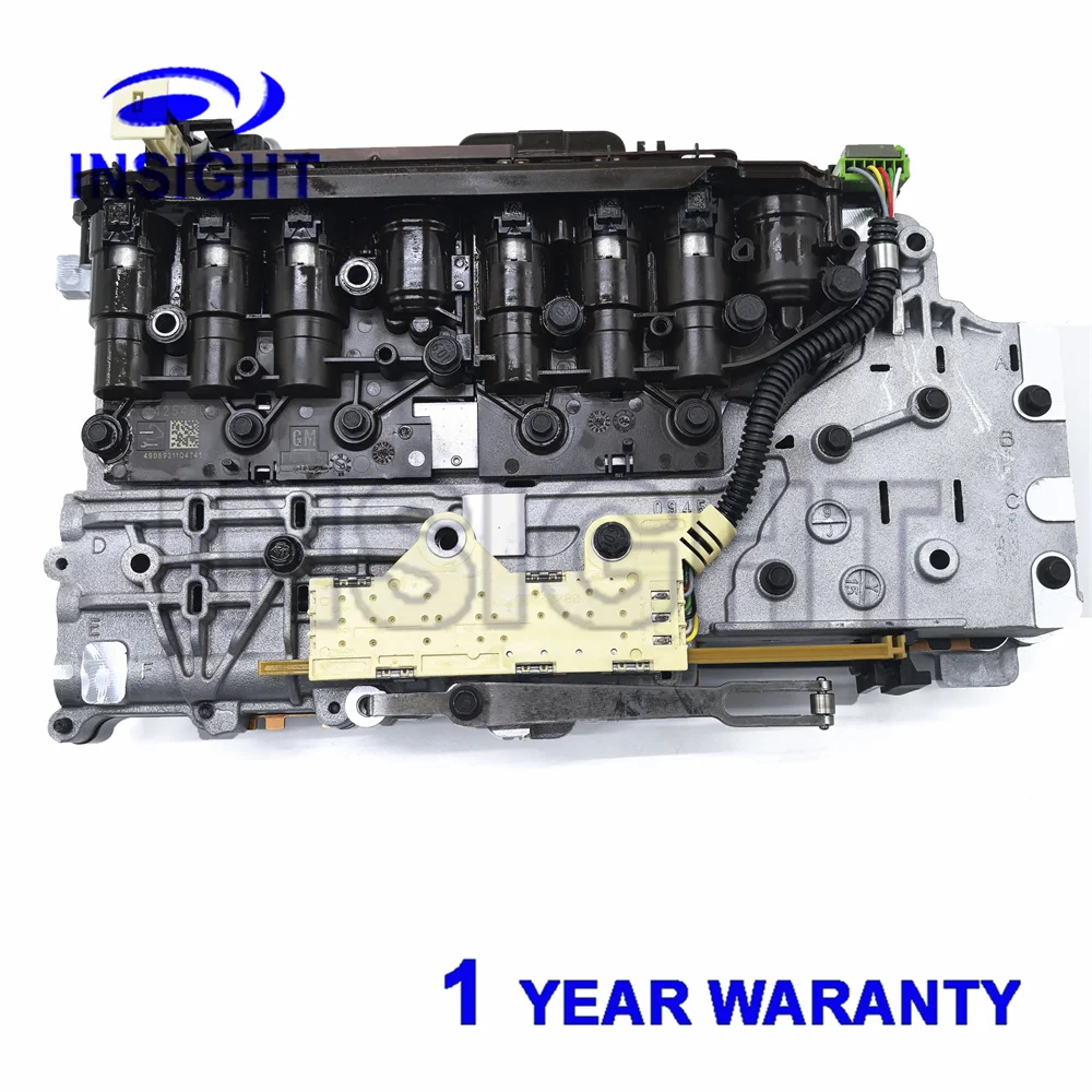 Original 6L45 6L80 GA6L45R Transmission MechatronicsTCU Control Unit  Valve Body with Warranty for Cadillac Chevrolet