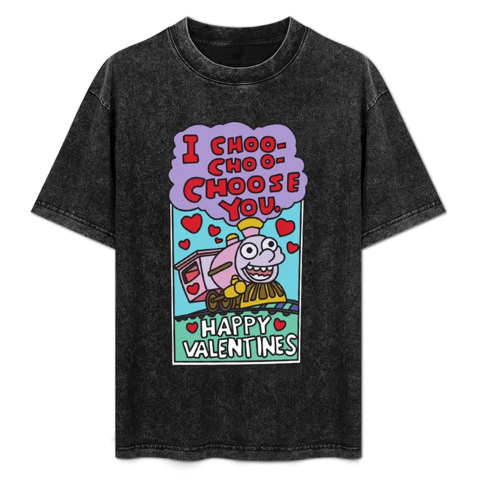 

i choo choo choose you T-Shirt designer shirts plus sizes croswit shirt man t shirts for men graphic