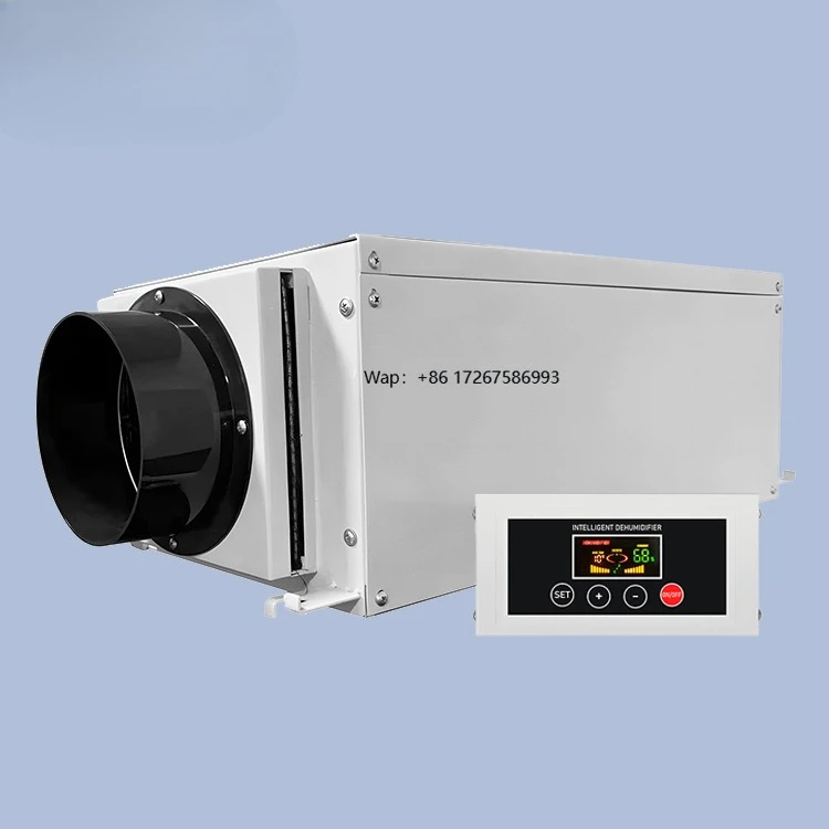 26L Commercial LED Display Air Purifier Indoor Greenhouse Home Dehumidifier Removable Water Tank 220V Farm Plants Growing