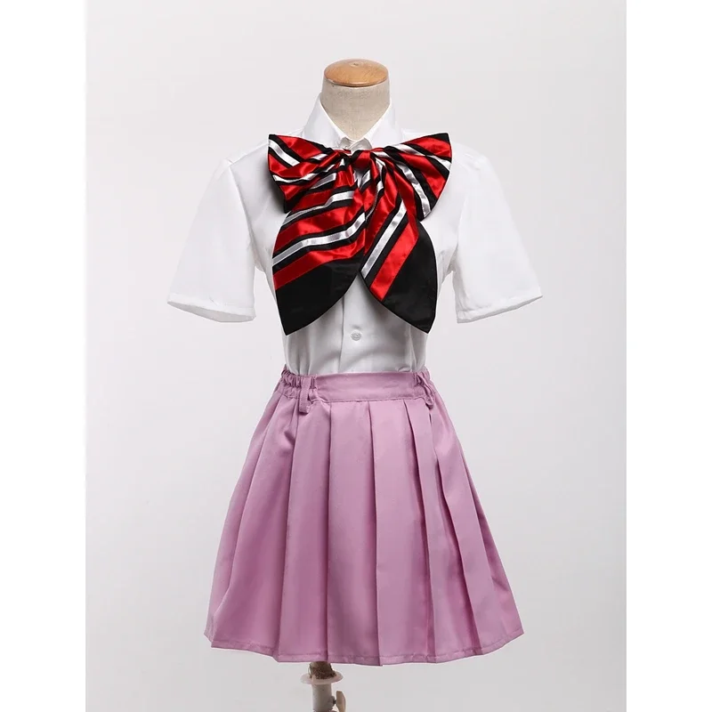 Anime Blue Exorcist Shiemi Moriyama Cosplay Costume Ao no Exorcist Women Girls School Uniform Kawaii Japanese Role-play Outfit