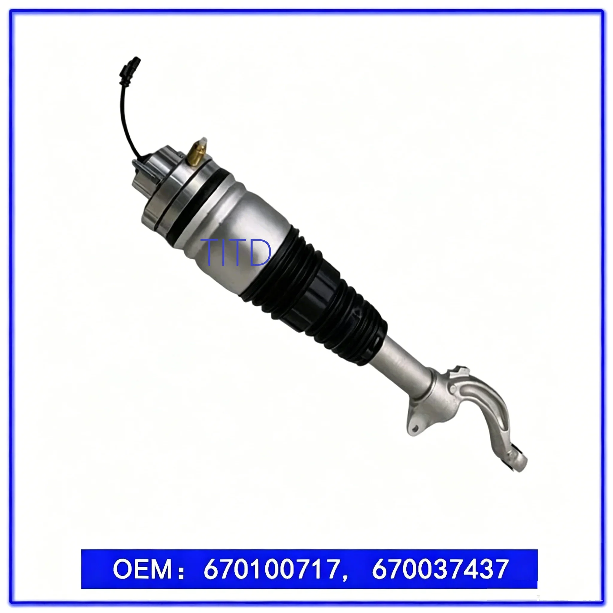 Factory Direct Sale Car Accessories 670100718, 670037436   Auto Air Suspension Spring Shock Absorber for Levante M1612017-2020