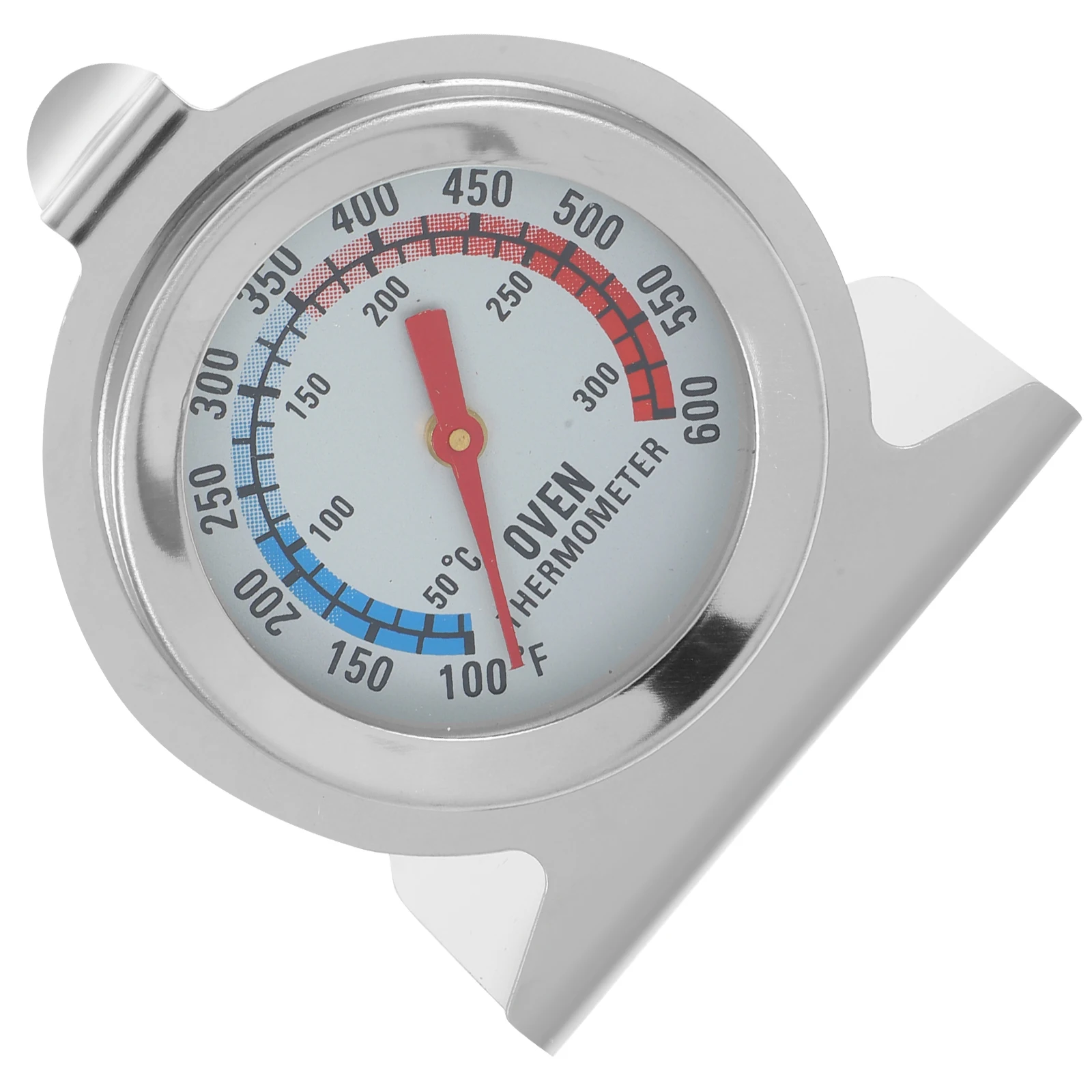 

High Temperature Resistant Stainless Steel Oven Thermometer Cooking Thermometer For Electric Oven Baking Supplies
