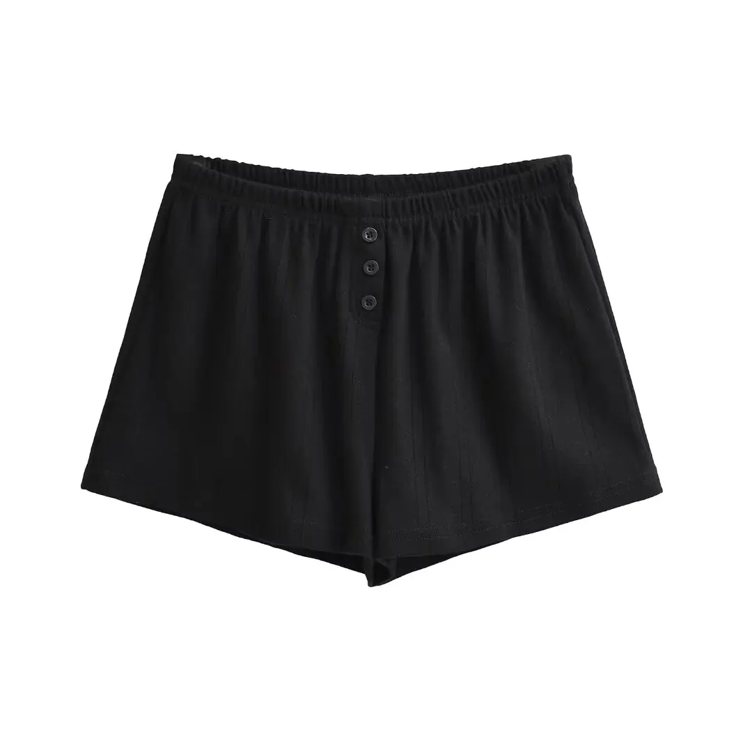 مريحة فضفاضة المرأة Spwear السراويل الصيف كسول مباراة جميع واسعة الساق ort السراويل مرونة الخصر عارضة الشارع Sle