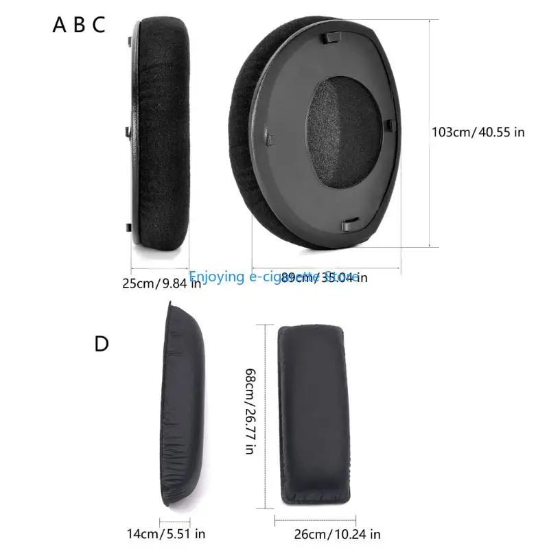 Stirnband Kissen Ohrpolster Für 160 170 RS180 Drahtlose Kopfhörer Glatte Y4QF – Detail 6