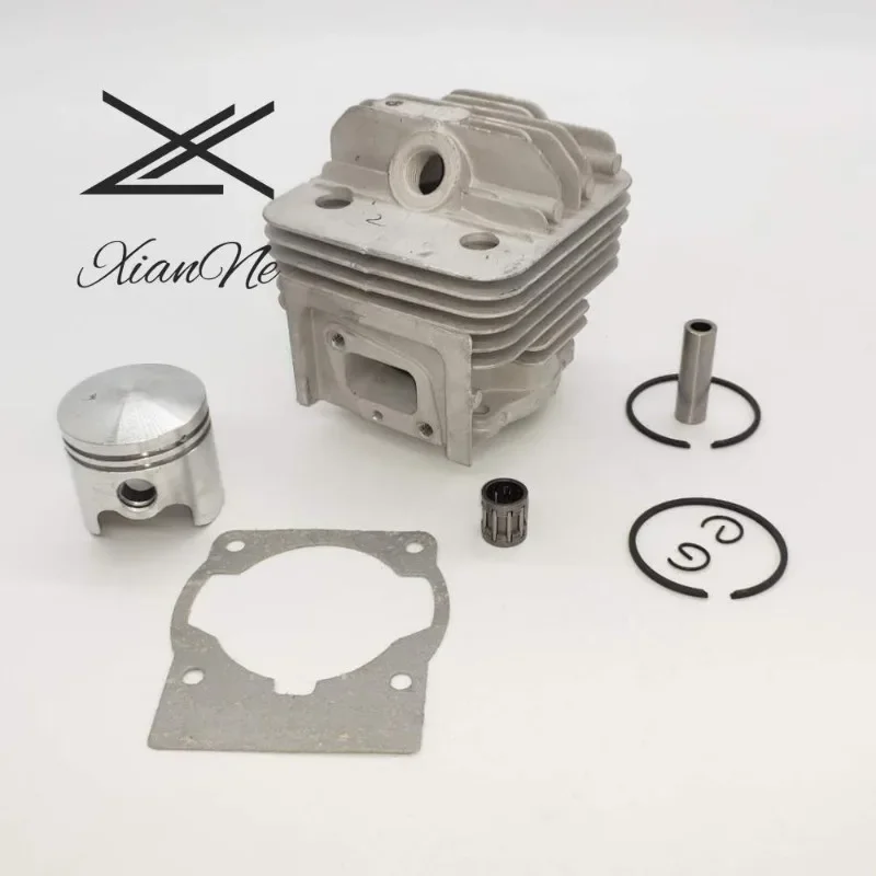 Cylinder Set Piston Assembly Kit Ring Set For CG520  Grass Trimmer Cylinder Parts CG430 Brush Cutter