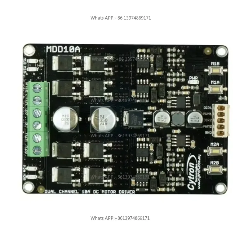 MDD10A 10Amp 5V-30V DC Motor Driver (2 Channels)  Development Tools Modules
