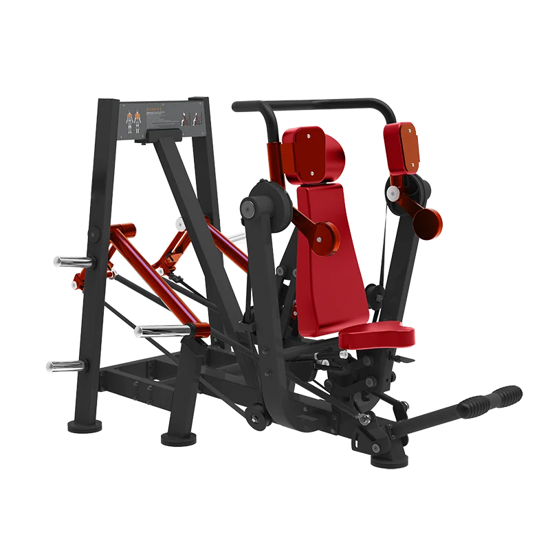 Minolta Dips Press Machine Private Training Studio Ce Certified Commercial Grade Safety Standard Steel Frame Plate For Chain Gym