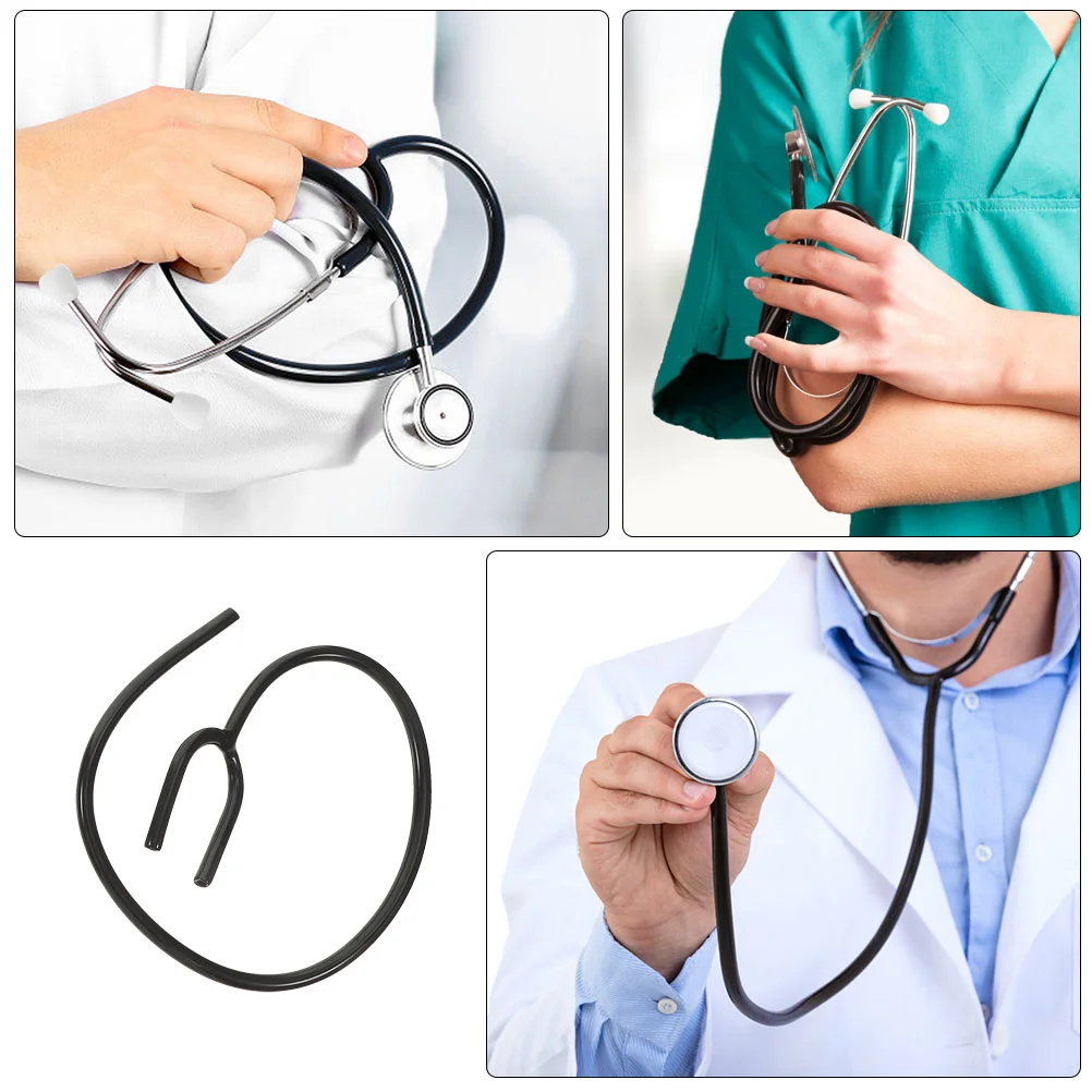 Stethoscope Accessories Plastic Tube Extension Tubing Adapter Tubes Accessory Stethoscopes