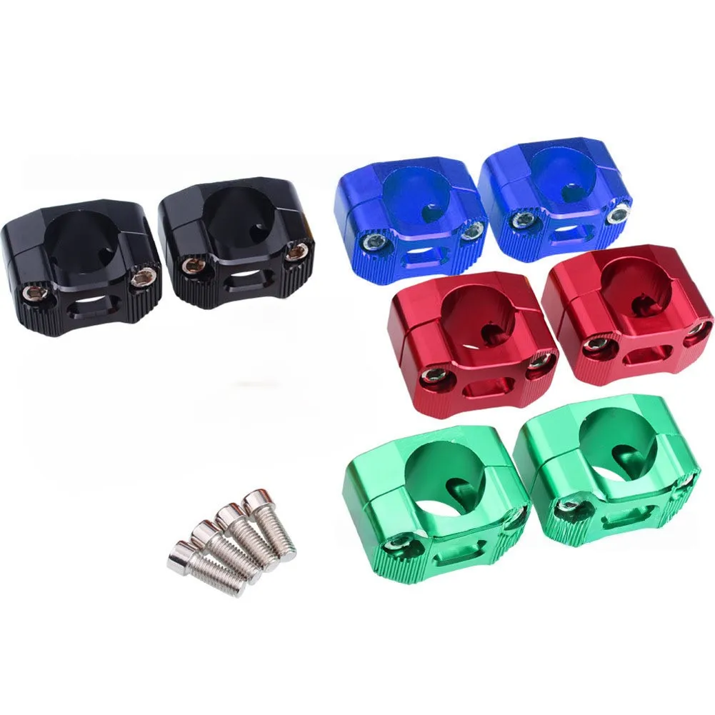 

28-мм подставка для руля мотоцикла из алюминиевого сплава для квадроциклов и внедорожных мотоциклов: прочная и легкая, аксессуар для мотоцикла