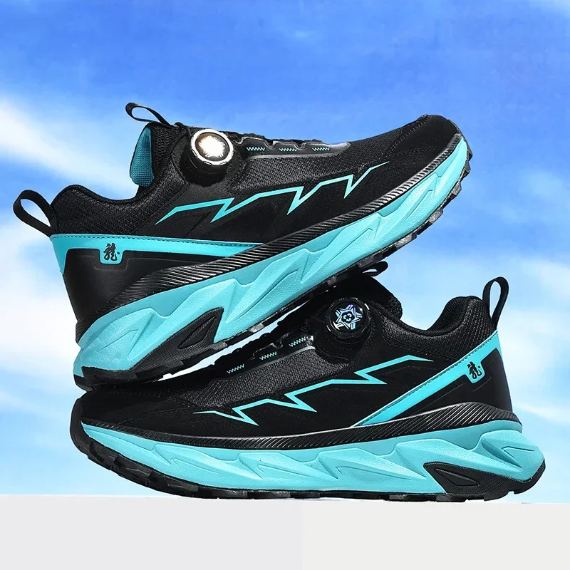 

Большой размер 47, 48, мужские кроссовки, удобная спортивная обувь на платформе, трендовые массивные кроссовки, мужские дышащие сетчатые кроссовки для шоссейной ходьбы, бега