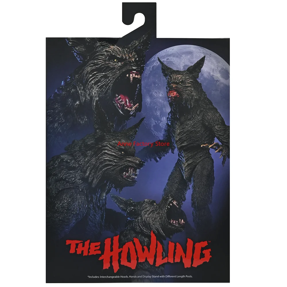 

В наличии NECA 05100 Фигурка Howling Ultimate Werewolf в масштабе 7 дюймов