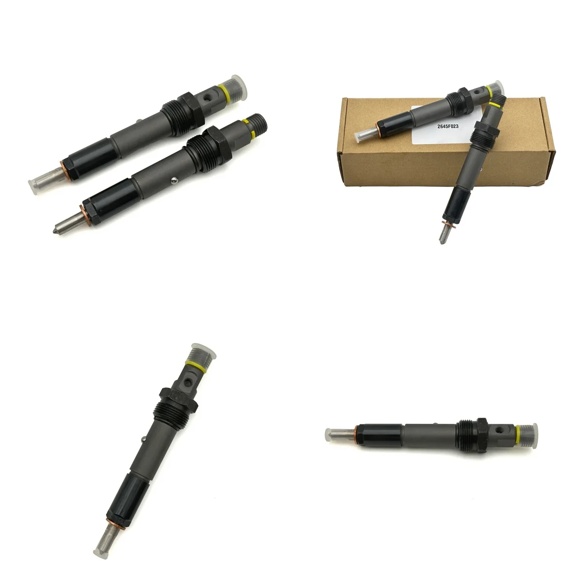 

1006-60TW 2645F023 6PCS Fuel Injectors Compatible With Perkins Engine