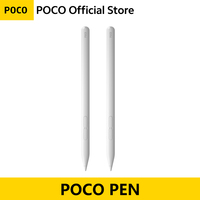 POCO Smart Pen global version 4096-levels pressure sensitivity 240Hz touch sampling rate Bluetooth 5.1 for POCO Pad tablet