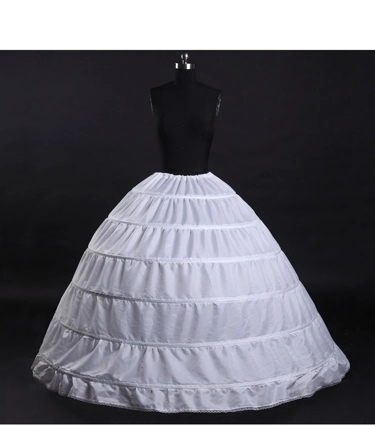 Bruids Volledige Rok Voering Groep Grote Gezwollen Volledige Rok Oversized Trouwjurk Jurk Volledige Rok Lolita Petticoat